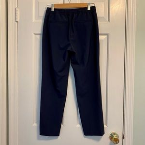 Banana Republic Navy Work Pants